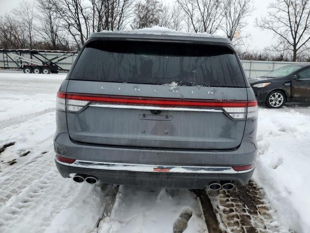 5LM5J7WC4NGL16991 - 2022 LINCOLN AVIATOR RESERVE GRAY photo 6