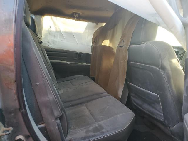 2HJYK16526H534414 - 2006 HONDA RIDGELINE RTL GREEN photo 11