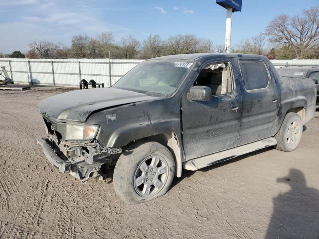 2HJYK16526H534414 - 2006 HONDA RIDGELINE RTL GREEN photo 2