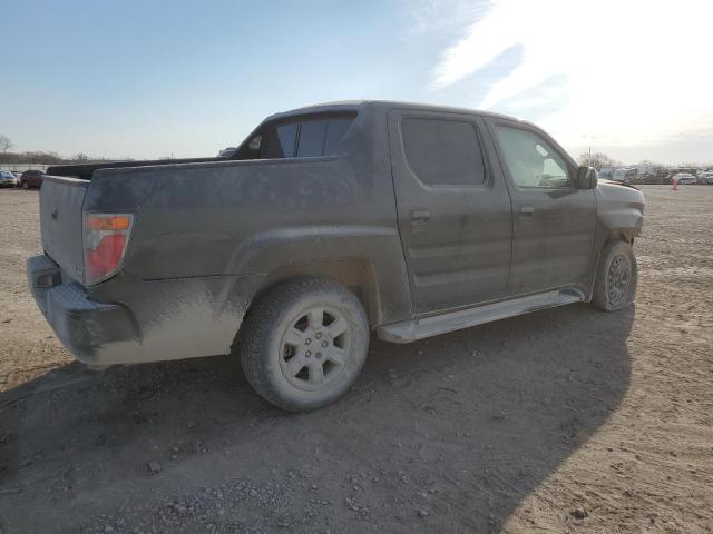 2HJYK16526H534414 - 2006 HONDA RIDGELINE RTL GREEN photo 4