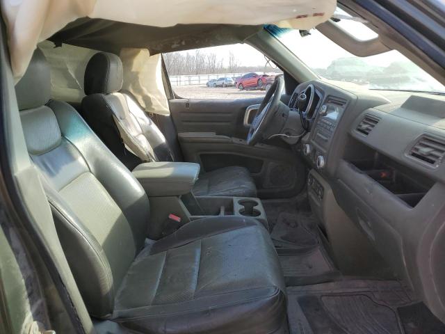 2HJYK16526H534414 - 2006 HONDA RIDGELINE RTL GREEN photo 5