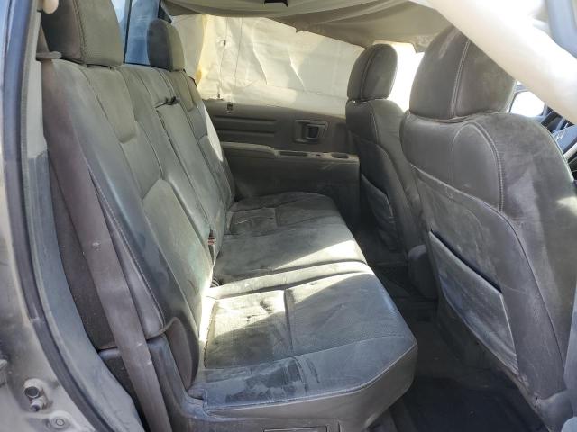 2HJYK16526H534414 - 2006 HONDA RIDGELINE RTL GREEN photo 6