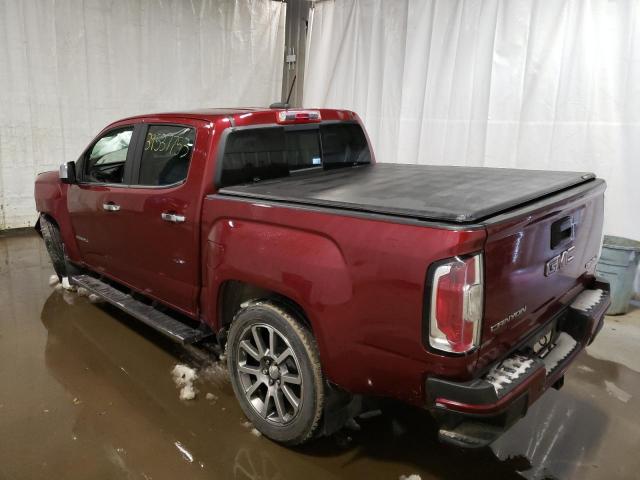 1GTG6EEN2L1120508 - 2020 GMC CANYON DENALI BURGUNDY photo 2