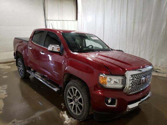 1GTG6EEN2L1120508 - 2020 GMC CANYON DENALI BURGUNDY photo 4