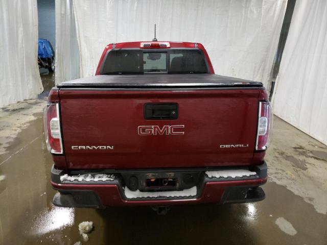 1GTG6EEN2L1120508 - 2020 GMC CANYON DENALI BURGUNDY photo 6