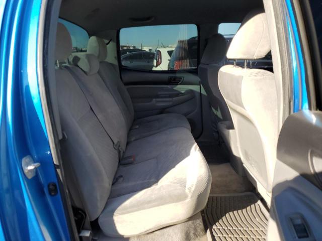 3TMJU62N59M073055 - 2009 TOYOTA TACOMA DOUBLE CAB PRERUNNER BLUE photo 10