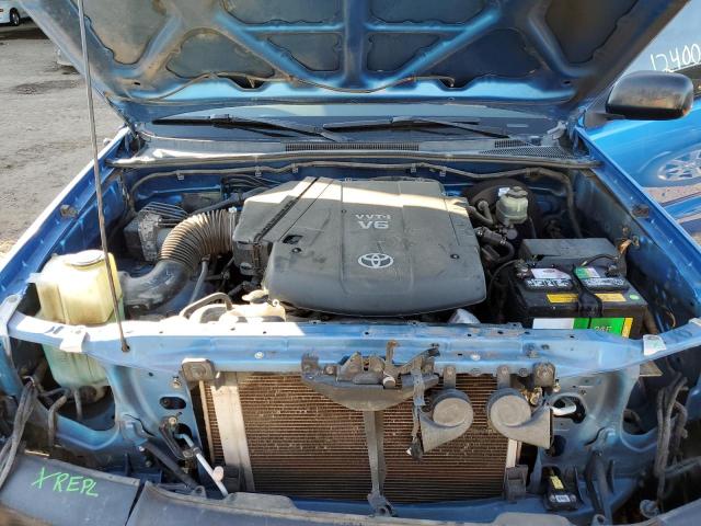 3TMJU62N59M073055 - 2009 TOYOTA TACOMA DOUBLE CAB PRERUNNER BLUE photo 11