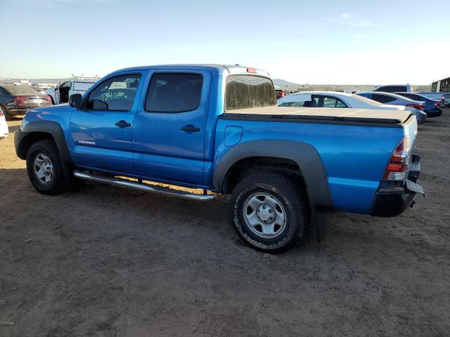 3TMJU62N59M073055 - 2009 TOYOTA TACOMA DOUBLE CAB PRERUNNER BLUE photo 2
