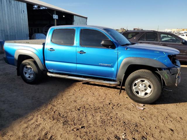 3TMJU62N59M073055 - 2009 TOYOTA TACOMA DOUBLE CAB PRERUNNER BLUE photo 4