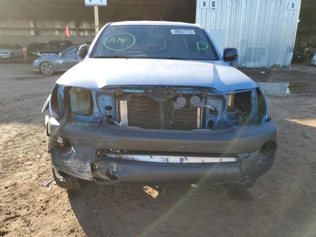 3TMJU62N59M073055 - 2009 TOYOTA TACOMA DOUBLE CAB PRERUNNER BLUE photo 5