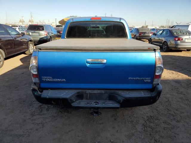 3TMJU62N59M073055 - 2009 TOYOTA TACOMA DOUBLE CAB PRERUNNER BLUE photo 6