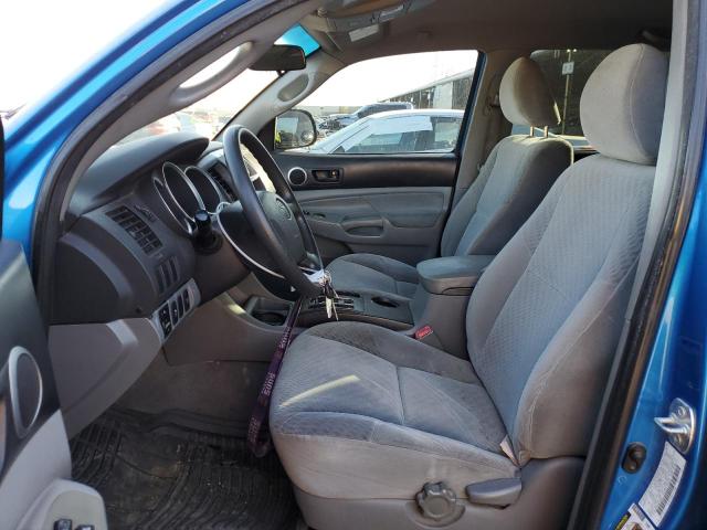 3TMJU62N59M073055 - 2009 TOYOTA TACOMA DOUBLE CAB PRERUNNER BLUE photo 7