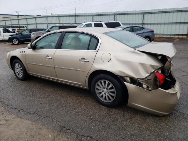 1G4HP57246U126006 - 2006 BUICK LUCERNE CX TAN photo 2