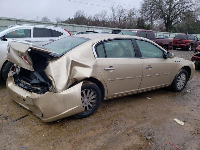 1G4HP57246U126006 - 2006 BUICK LUCERNE CX TAN photo 3