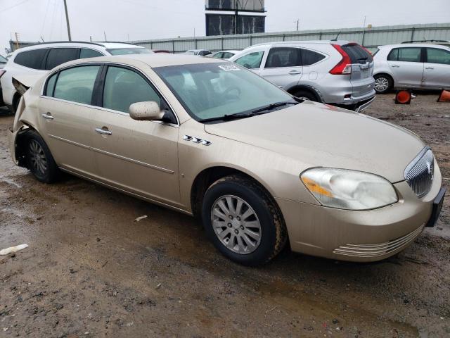 1G4HP57246U126006 - 2006 BUICK LUCERNE CX TAN photo 4