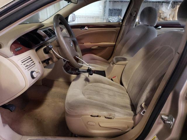 1G4HP57246U126006 - 2006 BUICK LUCERNE CX TAN photo 7