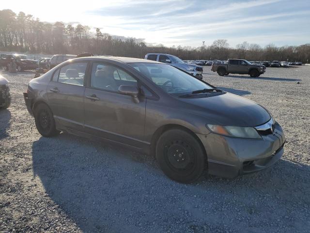 19XFA1F89BE009784 - 2011 HONDA CIVIC EX GRAY photo 4