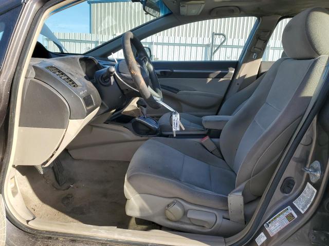 19XFA1F89BE009784 - 2011 HONDA CIVIC EX GRAY photo 7