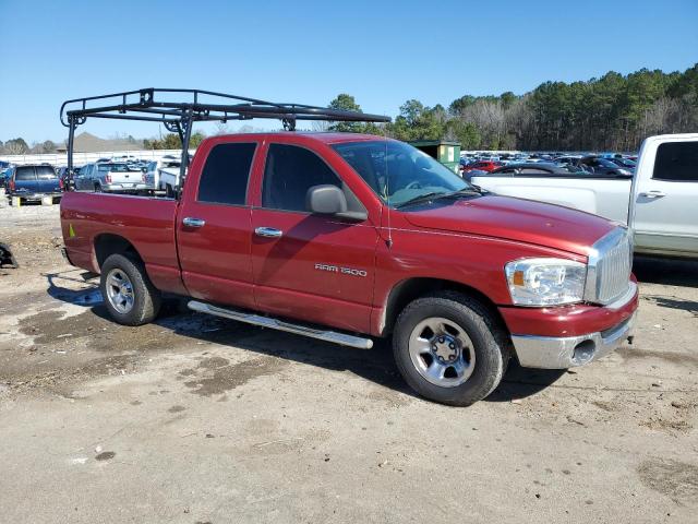 1D7HA18N56S564459 - 2006 DODGE RAM 1500 S MAROON photo 4