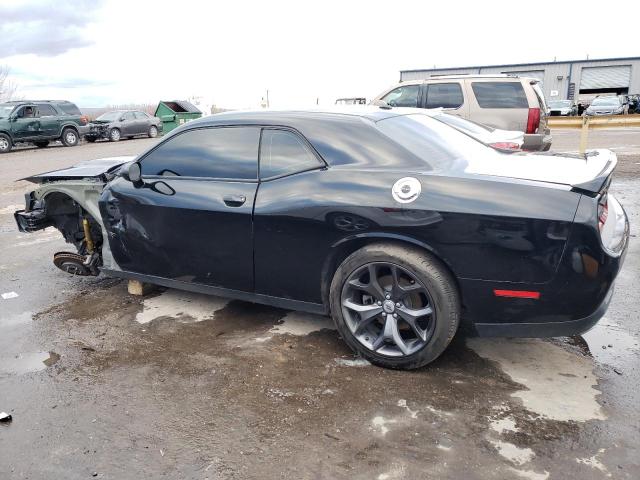 2C3CDZBT9KH641809 - 2019 DODGE CHALLENGER R/T BLACK photo 2