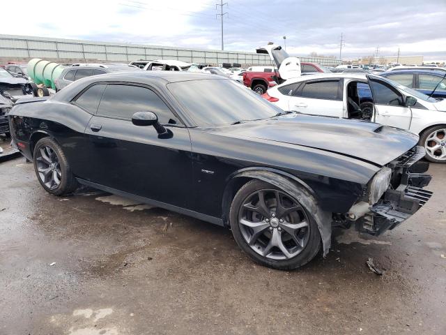 2C3CDZBT9KH641809 - 2019 DODGE CHALLENGER R/T BLACK photo 4