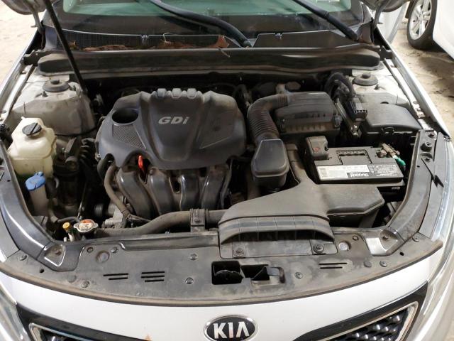 5XXGM4A71FG382469 - 2015 KIA OPTIMA LX SILVER photo 11