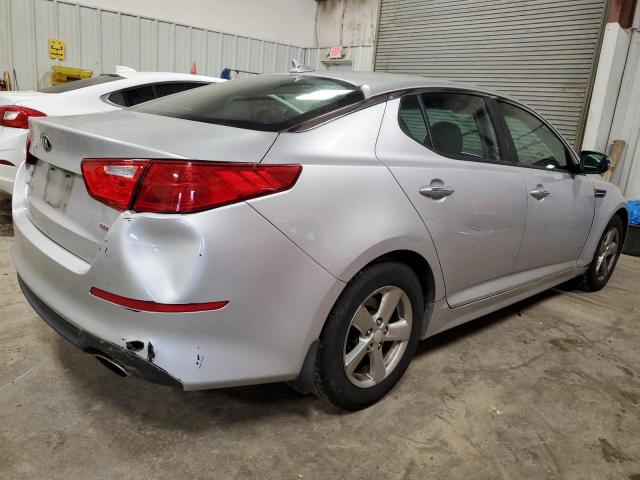 5XXGM4A71FG382469 - 2015 KIA OPTIMA LX SILVER photo 3