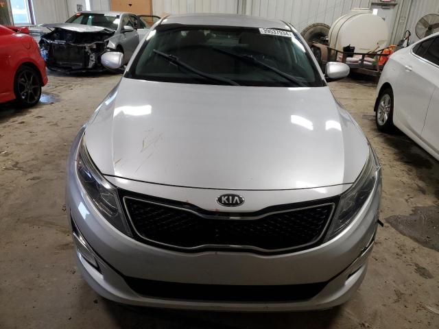 5XXGM4A71FG382469 - 2015 KIA OPTIMA LX SILVER photo 5