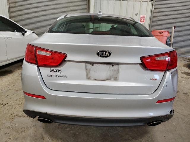 5XXGM4A71FG382469 - 2015 KIA OPTIMA LX SILVER photo 6