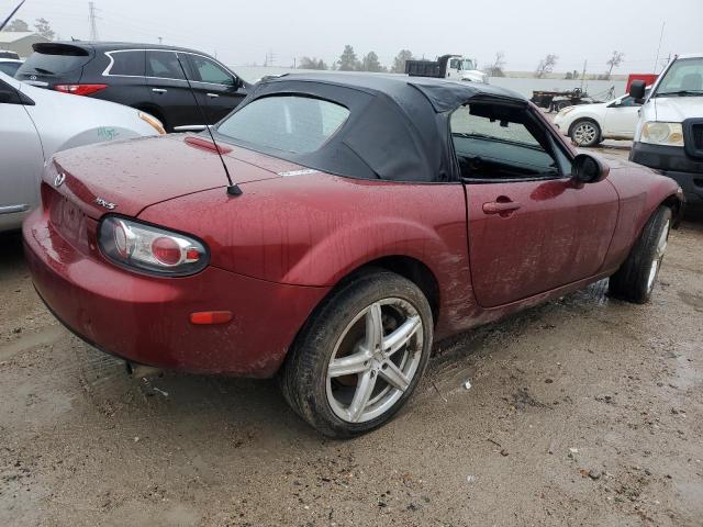 JM1NC25F960120409 - 2006 MAZDA MX-5 MIATA MAROON photo 3