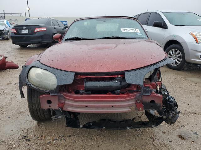 JM1NC25F960120409 - 2006 MAZDA MX-5 MIATA MAROON photo 5