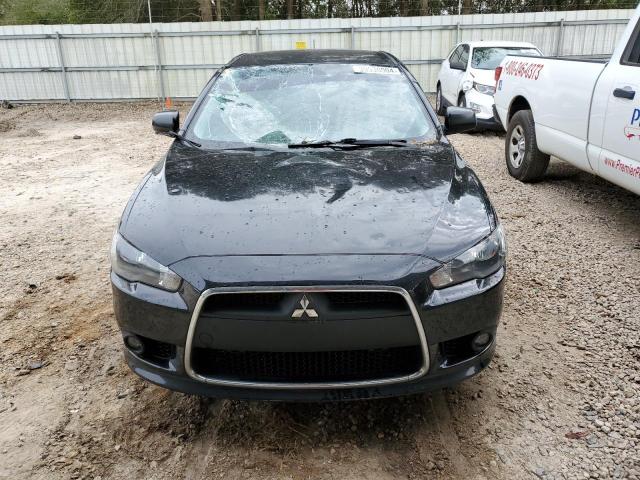 JA32U8FW0DU023170 - 2013 MITSUBISHI LANCER GT BLACK photo 5