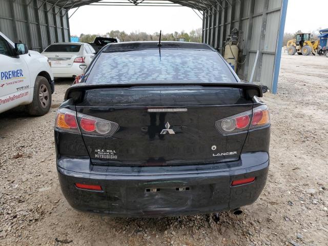 JA32U8FW0DU023170 - 2013 MITSUBISHI LANCER GT BLACK photo 6