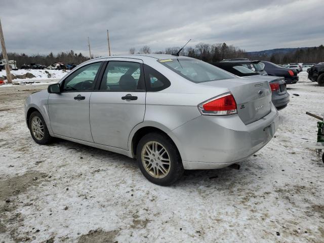 1FAHP3FN9AW293923 - 2010 FORD FOCUS SE SILVER photo 2