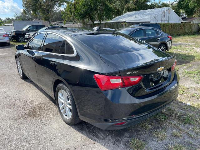 1G1ZD5ST4JF174371 - 2018 CHEVROLET MALIBU LT BLACK photo 3