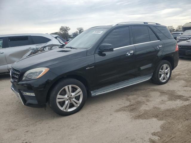 2013 MERCEDES-BENZ ML 550 4MATIC, 