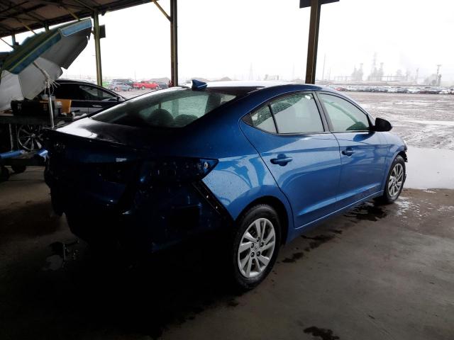 5NPD74LF8HH189256 - 2017 HYUNDAI ELANTRA SE BLUE photo 3