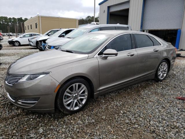 3LN6L2G93GR615276 - 2016 LINCOLN MKZ TAN photo 1