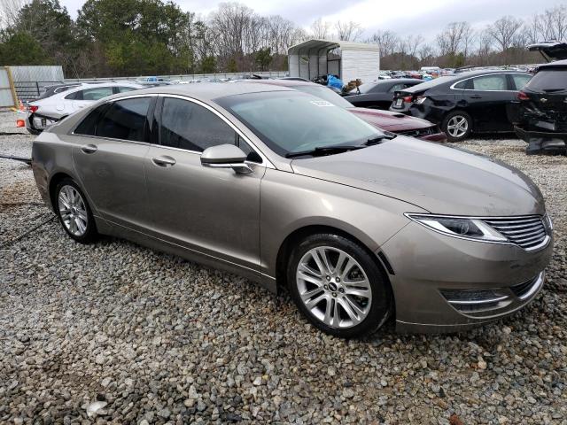 3LN6L2G93GR615276 - 2016 LINCOLN MKZ TAN photo 4
