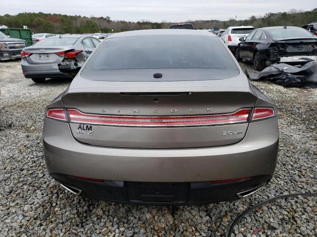 3LN6L2G93GR615276 - 2016 LINCOLN MKZ TAN photo 6