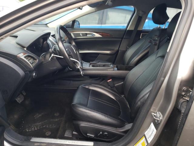 3LN6L2G93GR615276 - 2016 LINCOLN MKZ TAN photo 7