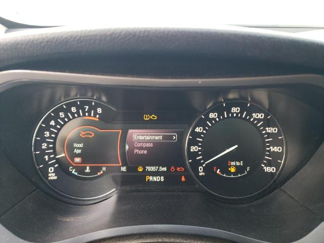 3LN6L2G93GR615276 - 2016 LINCOLN MKZ TAN photo 9