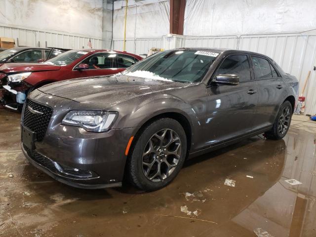 2C3CCAGG4HH588249 - 2017 CHRYSLER 300 S GRAY photo 1