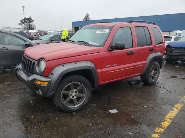 1J4GL48K13W685205 - 2003 JEEP LIBERTY SPORT RED photo 1