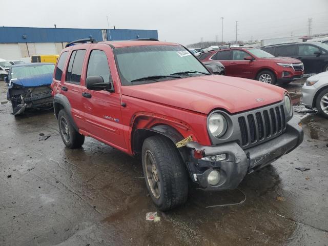 1J4GL48K13W685205 - 2003 JEEP LIBERTY SPORT RED photo 4