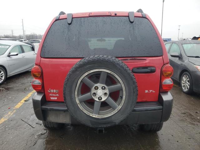 1J4GL48K13W685205 - 2003 JEEP LIBERTY SPORT RED photo 6