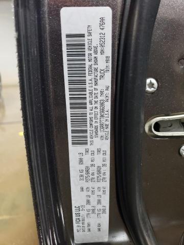 1C6RR7TT8KS662063 - 2019 RAM 1500 CLASS SLT 灰色 照片 12