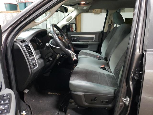 1C6RR7TT8KS662063 - 2019 RAM 1500 CLASS SLT 灰色 照片 7