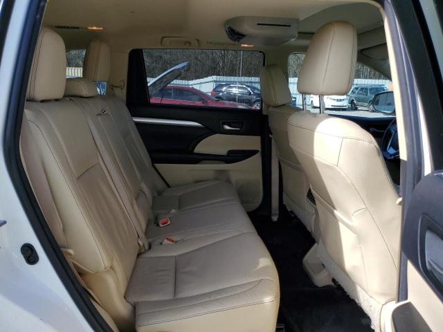 5TDJKRFH1ES010640 - 2014 TOYOTA HIGHLANDER XLE Ağ foto 11