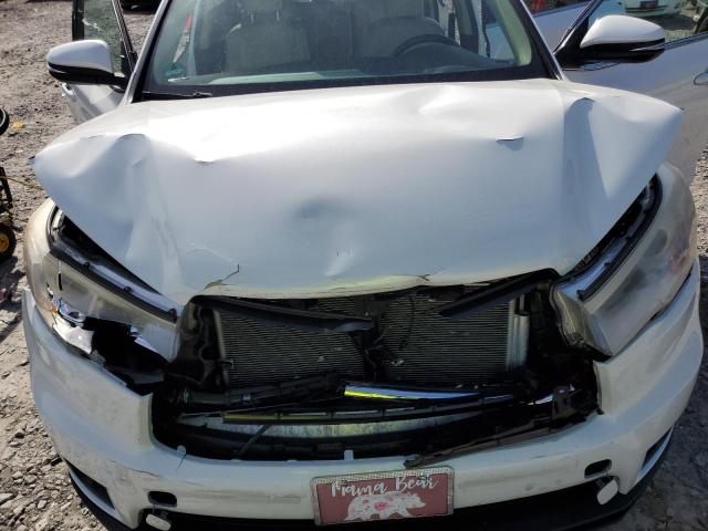 5TDJKRFH1ES010640 - 2014 TOYOTA HIGHLANDER XLE Ağ foto 12